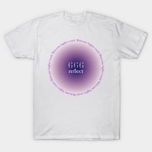 666 Reflect Angel Number T-Shirt